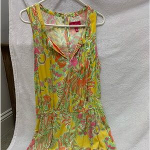 Lily pultizer romper